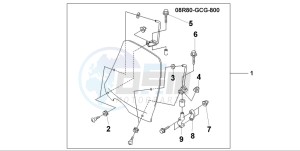 SGX50 drawing WINDSHIELD SGX50 SKY