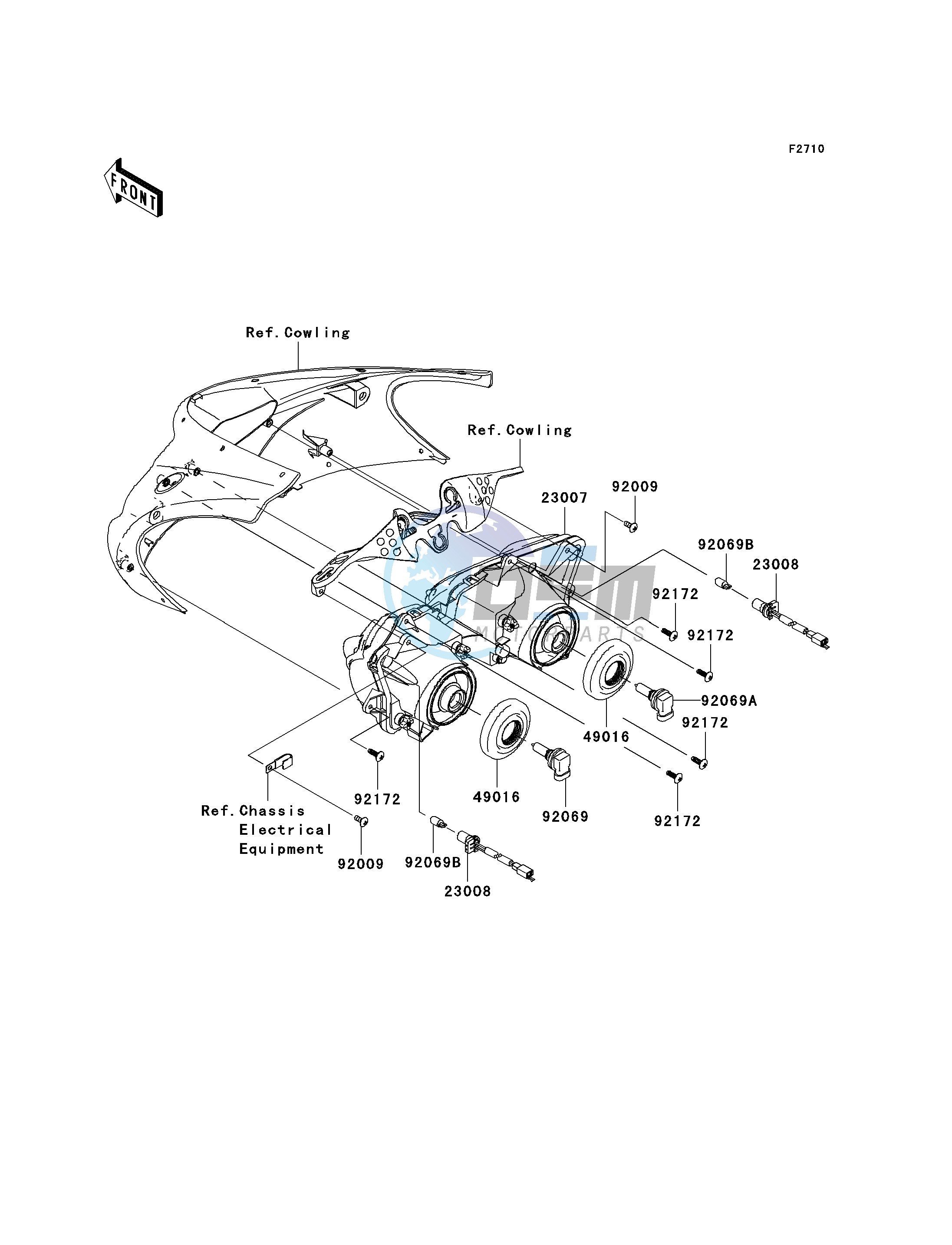 HEADLIGHT-- S- -