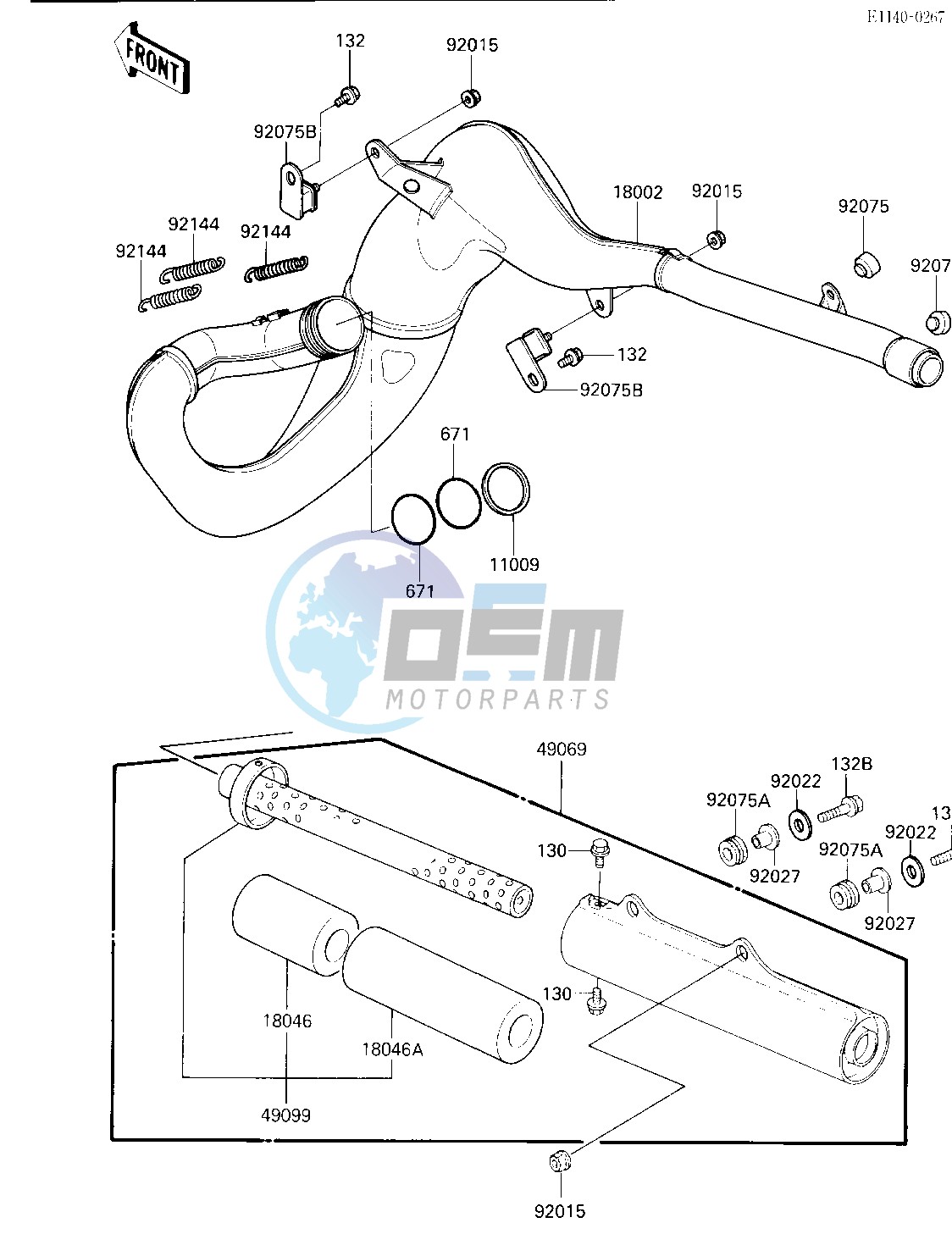 MUFFLER