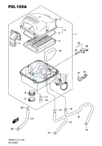 SV650S EU drawing AIR CLEANER