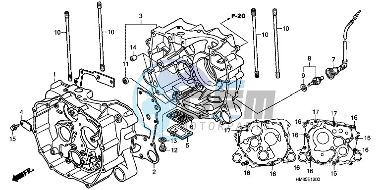 CRANKCASE