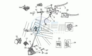 V 35 350 Carabinieri - PA Carabinieri/PA drawing Rh front brake system