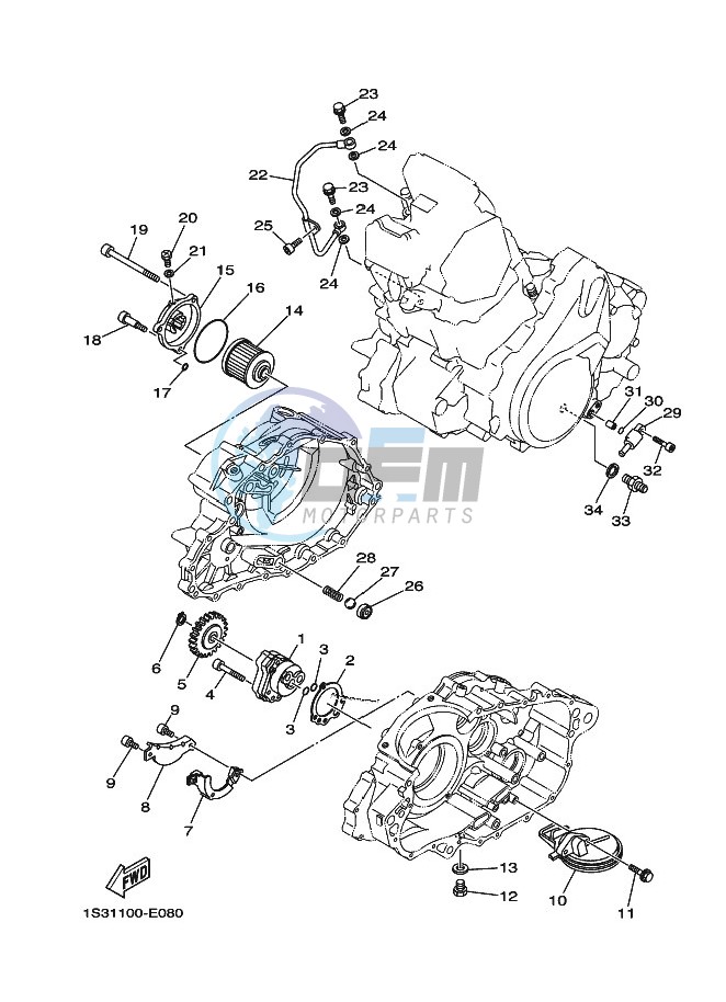 OIL PUMP