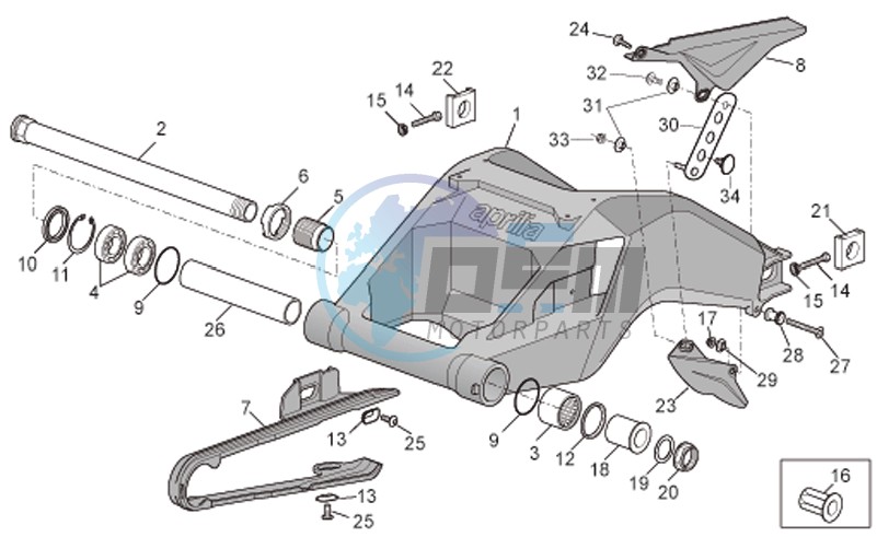 Swing arm