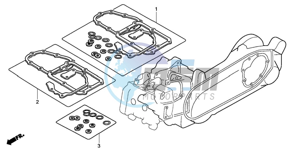 GASKET KIT B