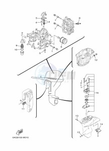 F20LEHA-2017 drawing MAINTENANCE-PARTS