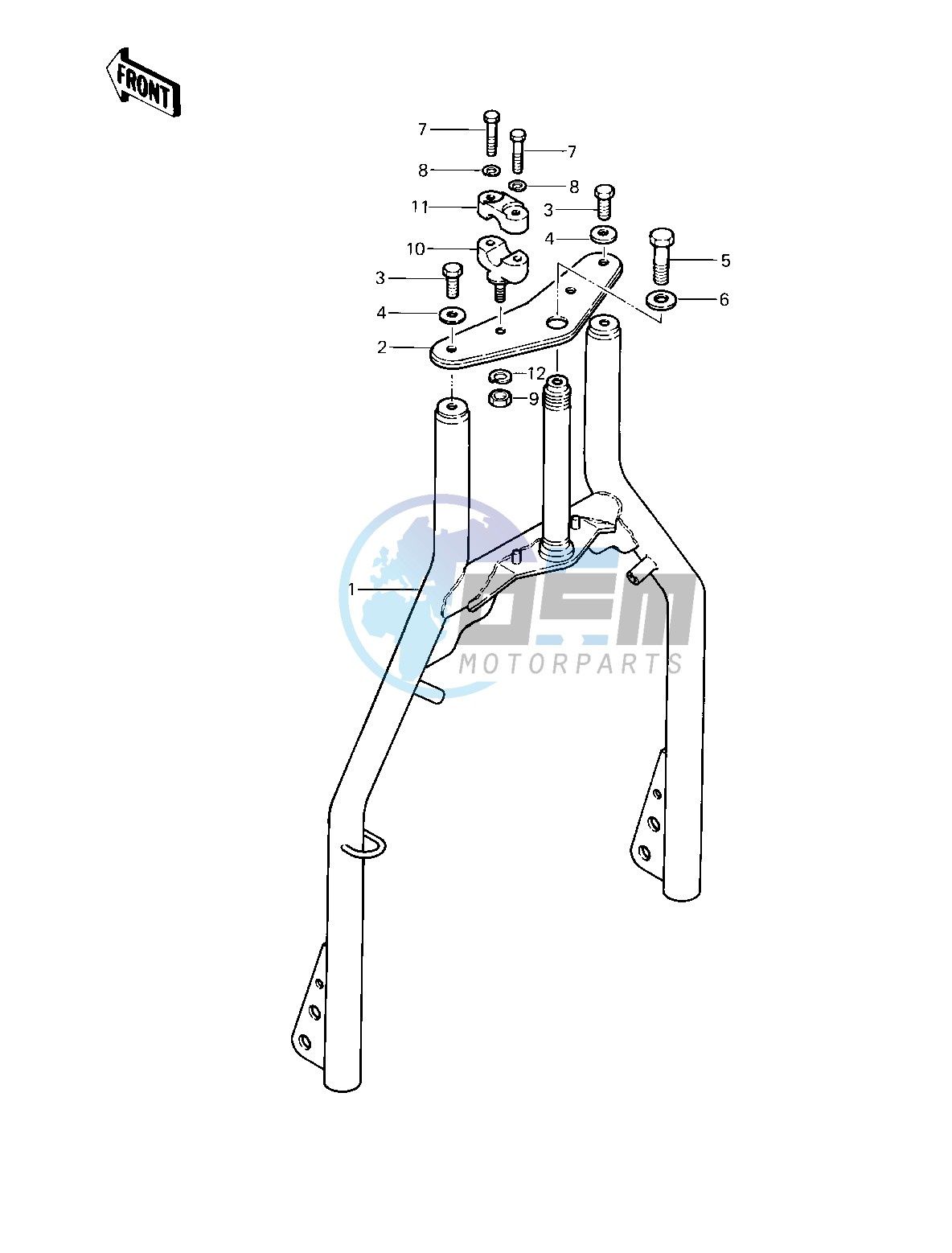 FRONT FORK