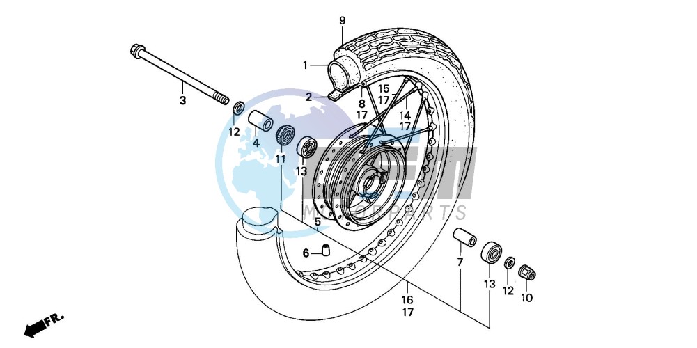 FRONT WHEEL (1)