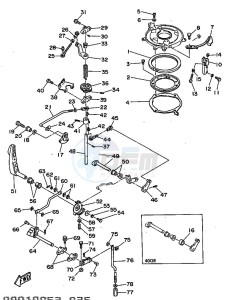 40Q drawing THROTTLE-CONTROL