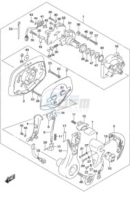 DF 150AP drawing Flush Mount Remocon