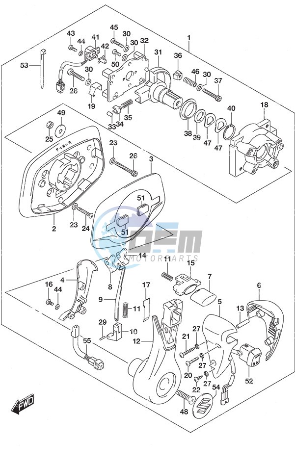 Flush Mount Remocon