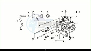 CRUISYM a 300 (LV30W2Z1-EU) (M2) drawing CYLINDER HEAD