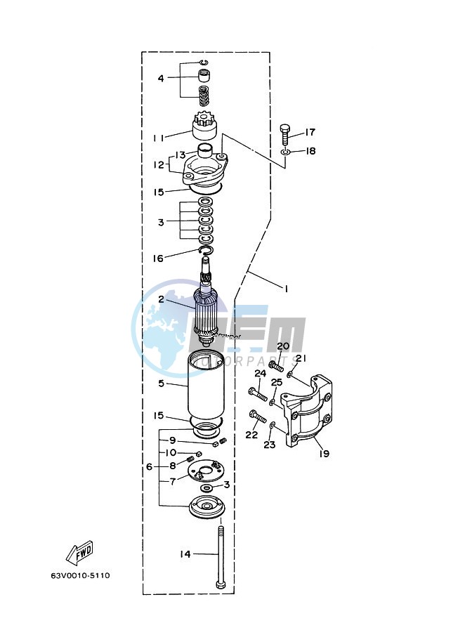 STARTER-MOTOR