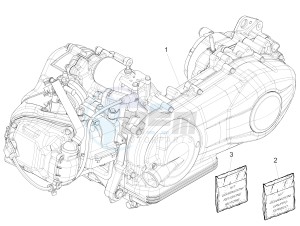 150 4T 3V ie Primavera (EMEA, LATAM) EQR) drawing Engine, assembly