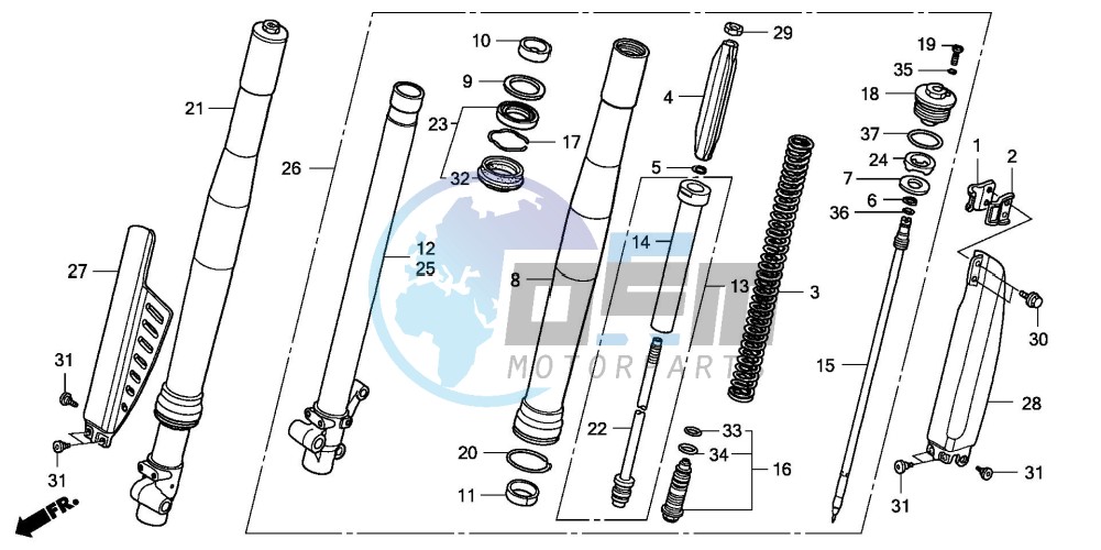 FRONT FORK