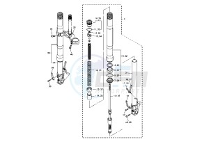 YZF-R1SP 1000 drawing FRONT FORK