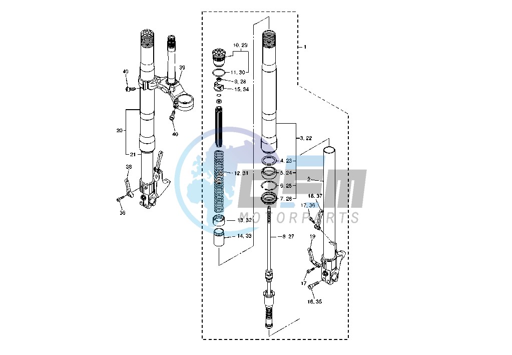 FRONT FORK