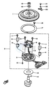 55B drawing GENERATOR