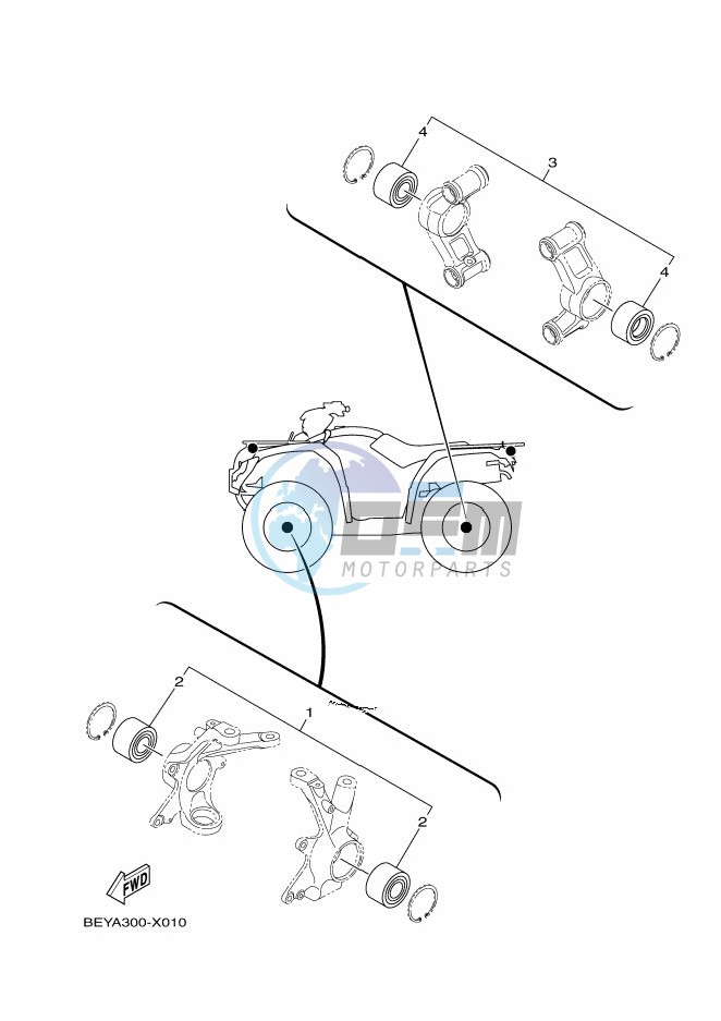 MAINTENANCE PARTS KIT