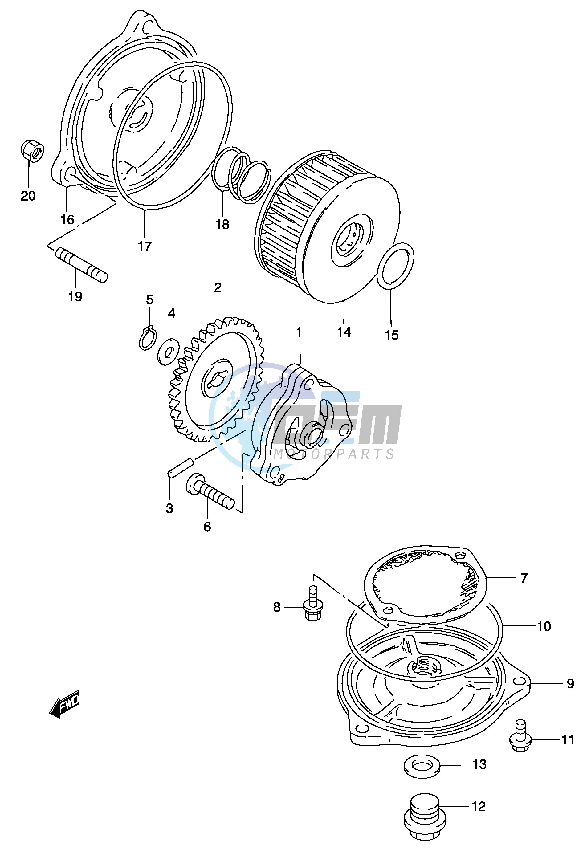 OIL PUMP