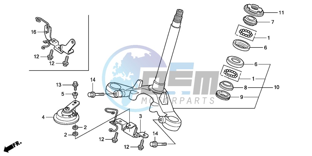 STEERING STEM