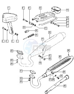 CLASSIC_25-45kmh_K2-K6 50 K2-K6 drawing Seat