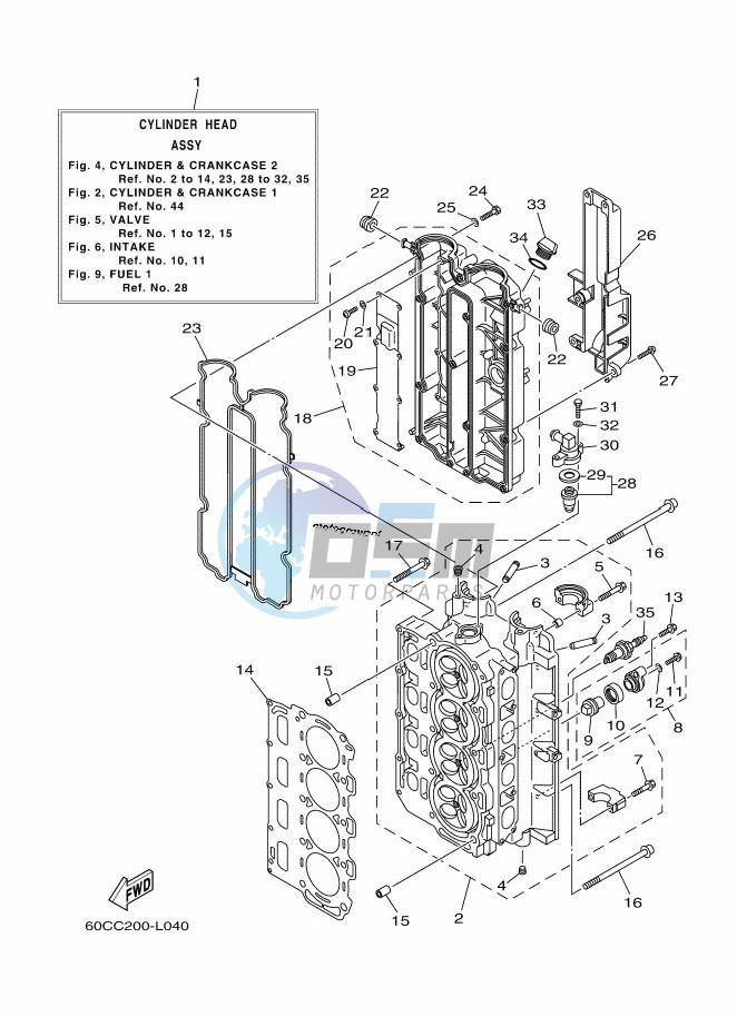 CYLINDER--CRANKCASE-2