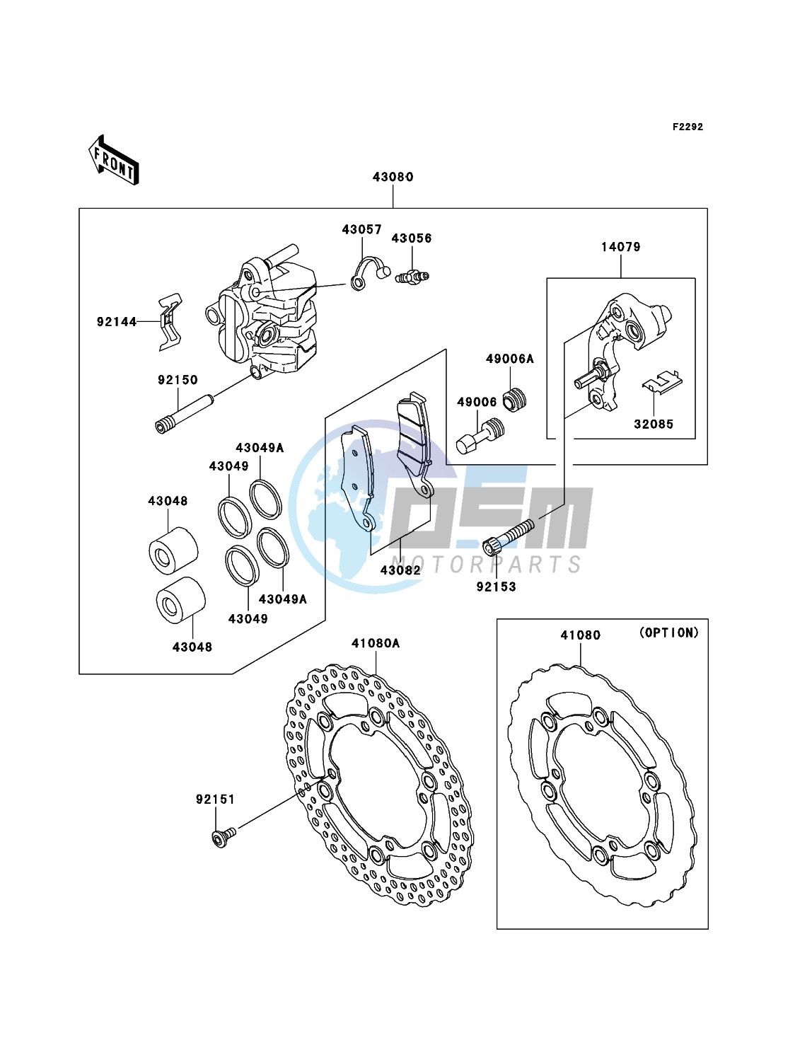 Front Brake