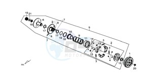 SYMPHONY ST 50 drawing CLUTCH