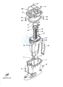 75A drawing UPPER-CASING