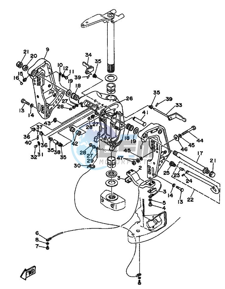 FRONT-FAIRING-BRACKET