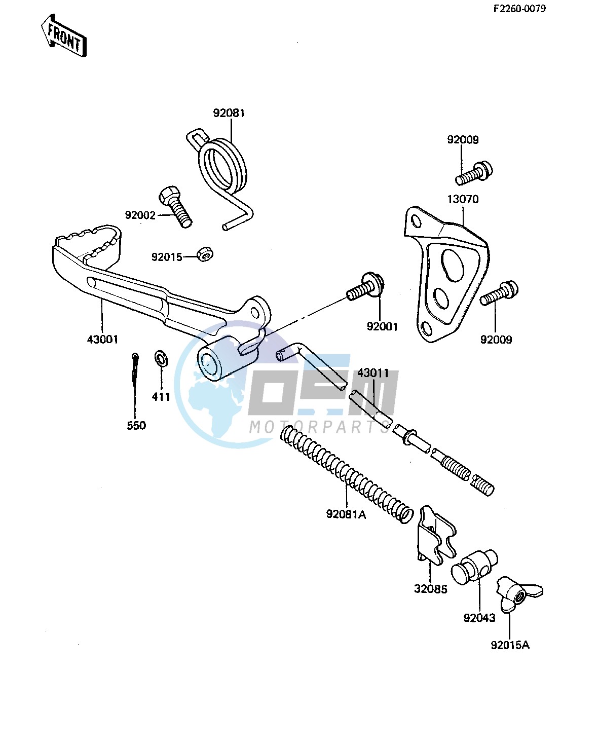 BRAKE PEDAL