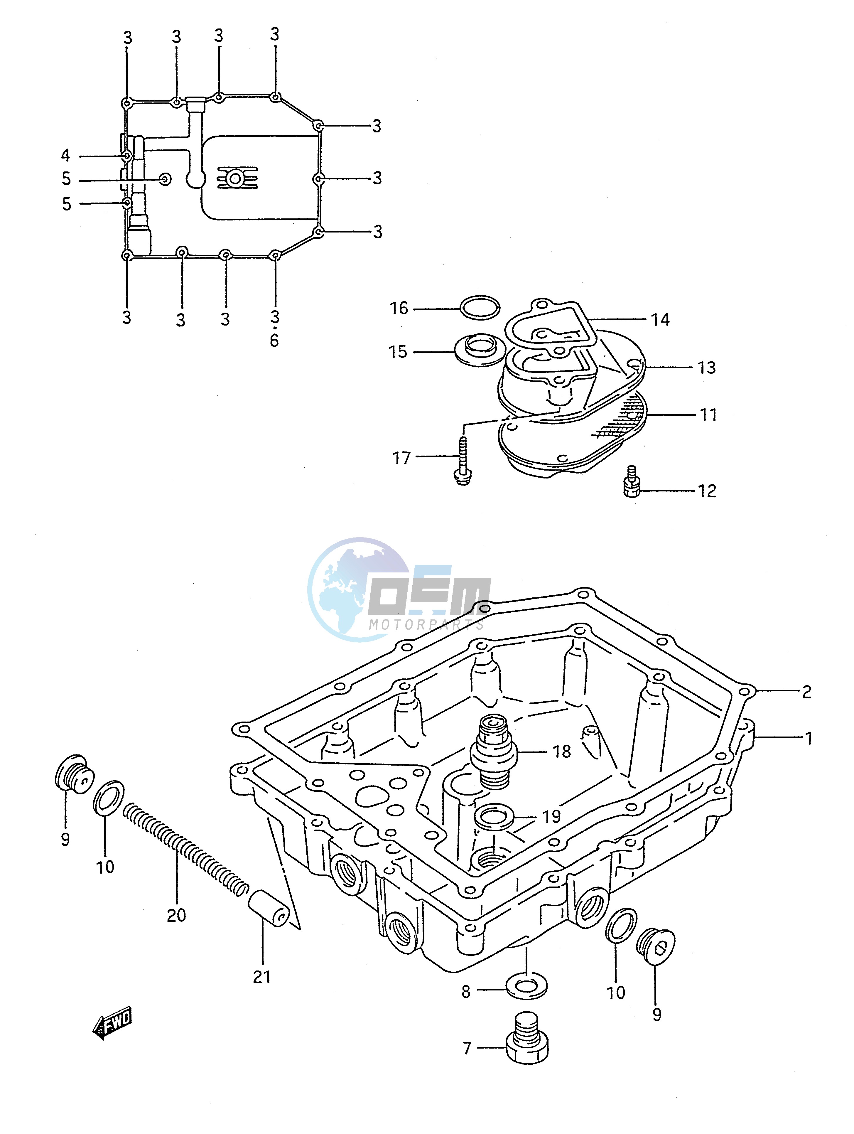 OIL PAN