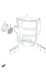 DF 90A drawing Silencer