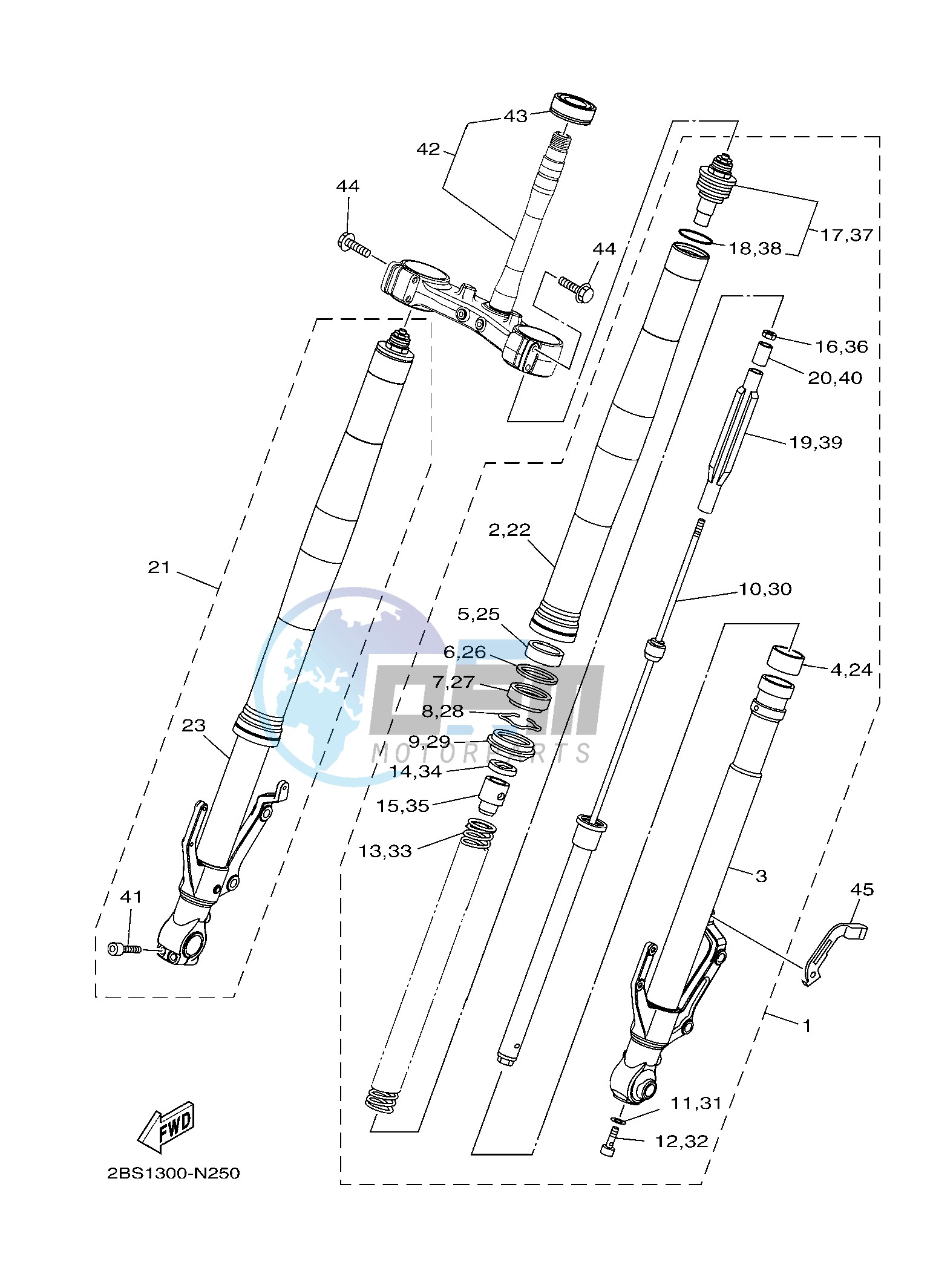 FRONT FORK