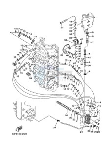 Z200PETOL drawing OIL-PUMP