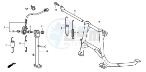 CBF1000A drawing STAND