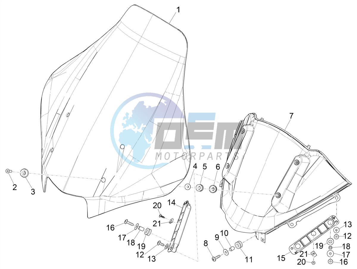 Windshield - Glass