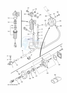 FT60GETL drawing FUEL-TANK