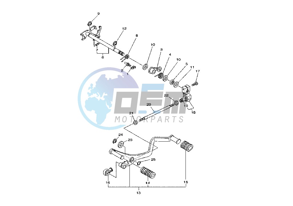 SHIFT SHAFT