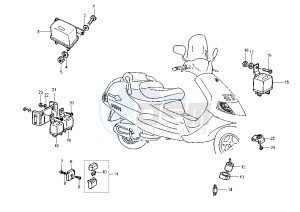 Hexagon 125-150 drawing Electrical devices