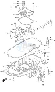 DF 150 drawing Engine Holder