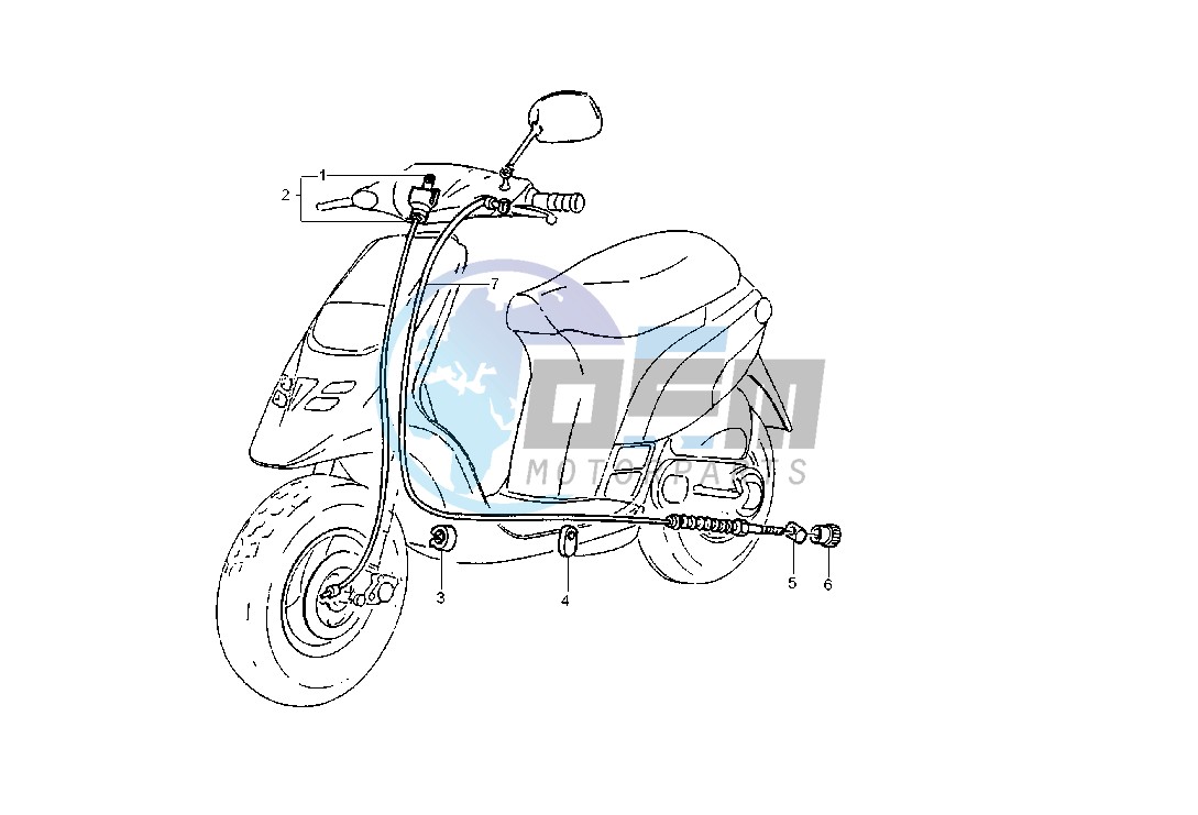 Transmission brake - Speedometer