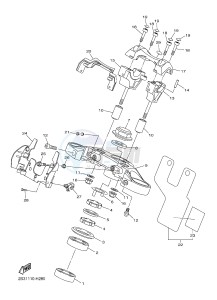 VMX17 VMAX17 1700 VMAX (2S3W) drawing STEERING