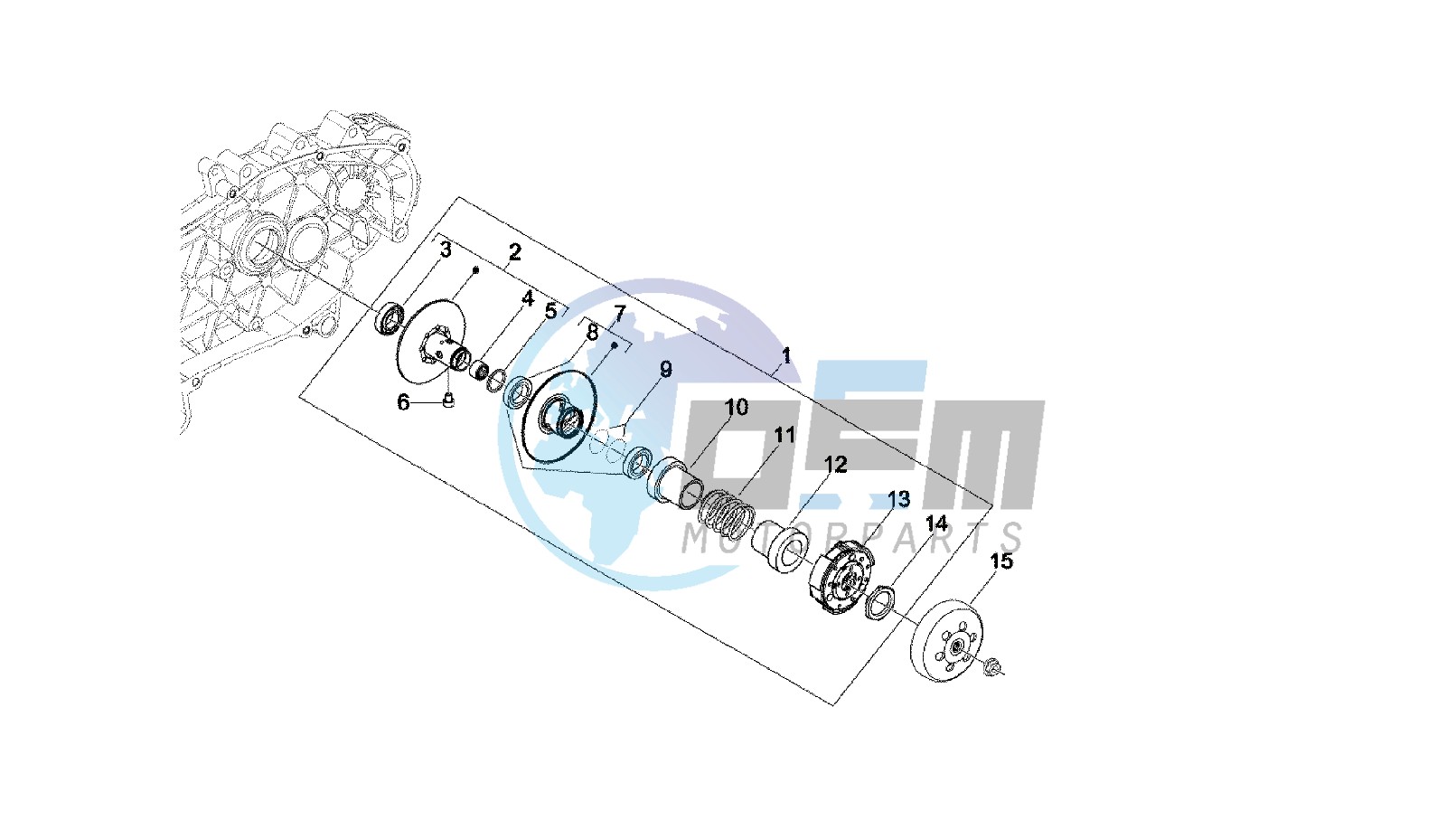 DRIVEN PULLEY