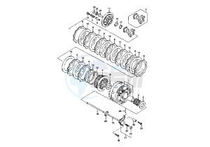 NAVIGATOR 1000 drawing CLUTCH