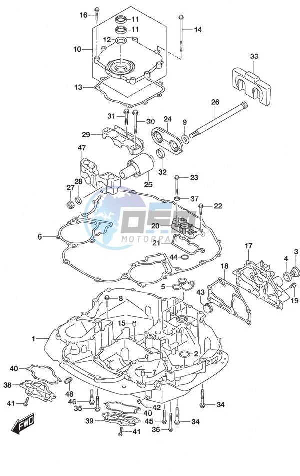 Engine Holder