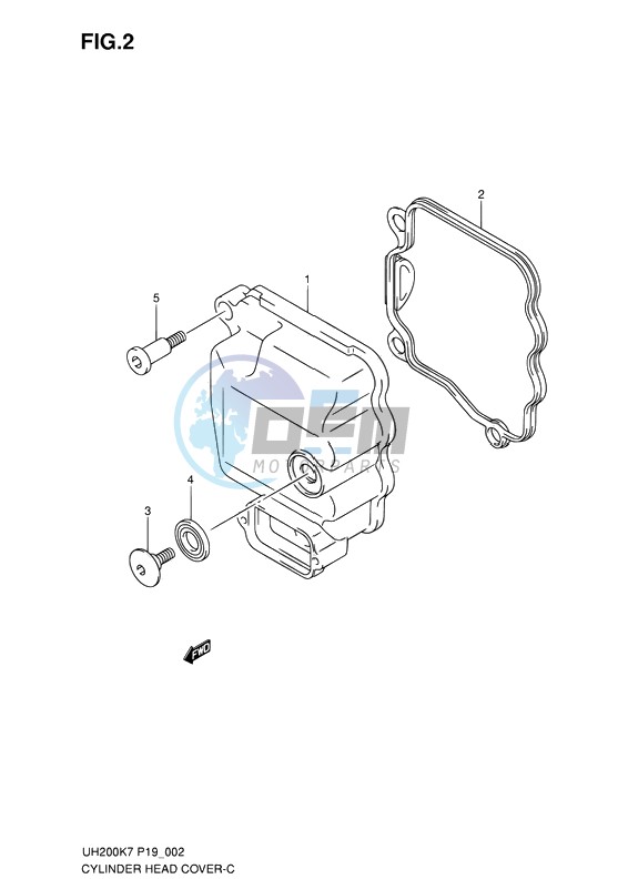 CYLINDER HEAD COVER