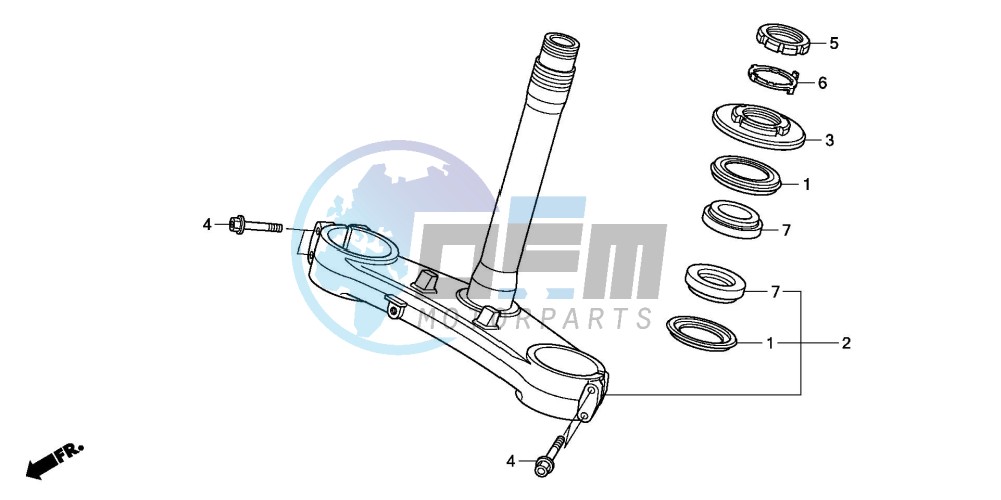 STEERING STEM