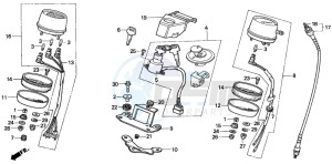 CM125C drawing METER